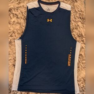 Men's under armour tank top size Large